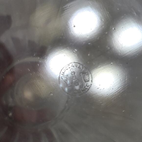 Baccarat Piccadilly Blown Glass Decanter ***NO STOPPER*** - Picture 5 of 5